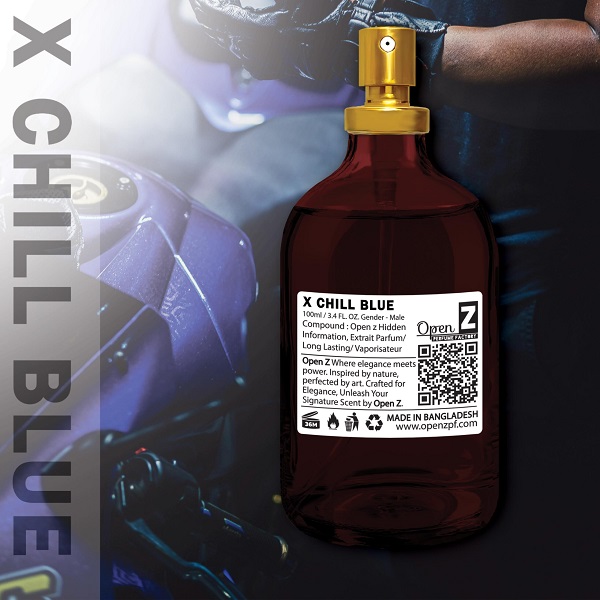 X CHILL BLUE পুরুষদের পারফিউম