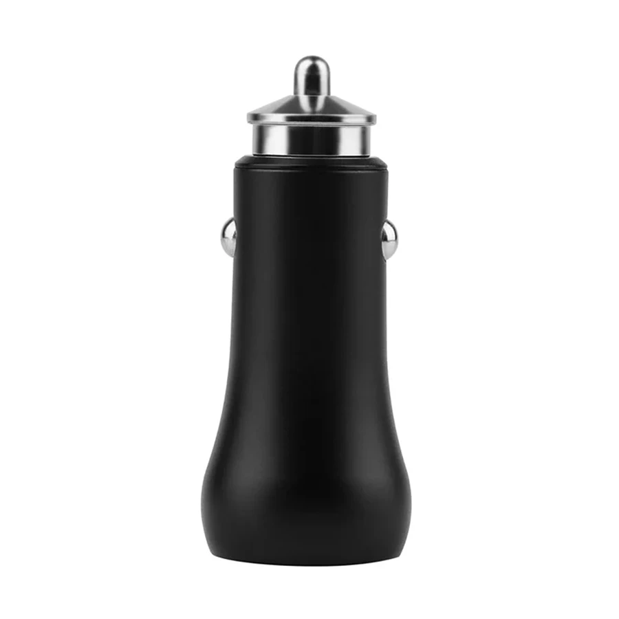 Micropack MCC-236QC 36W Dual USB-A Black Car Charger
