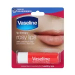 Vaseline Lip Therapy Rosy Lips পেট্রোলিয়াম জেলি লিপ বাম 4.8g