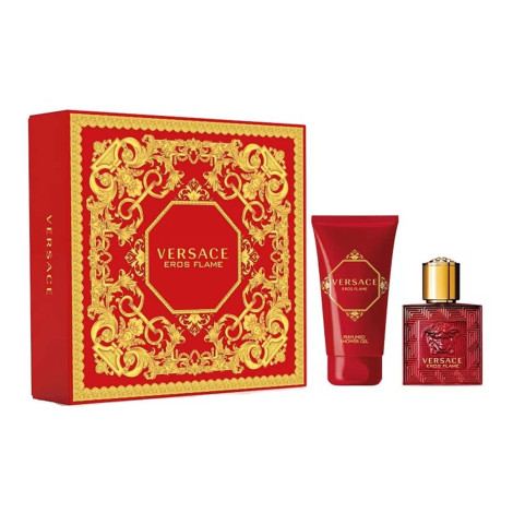 Versace Eros Flame Gift Set (Italy)