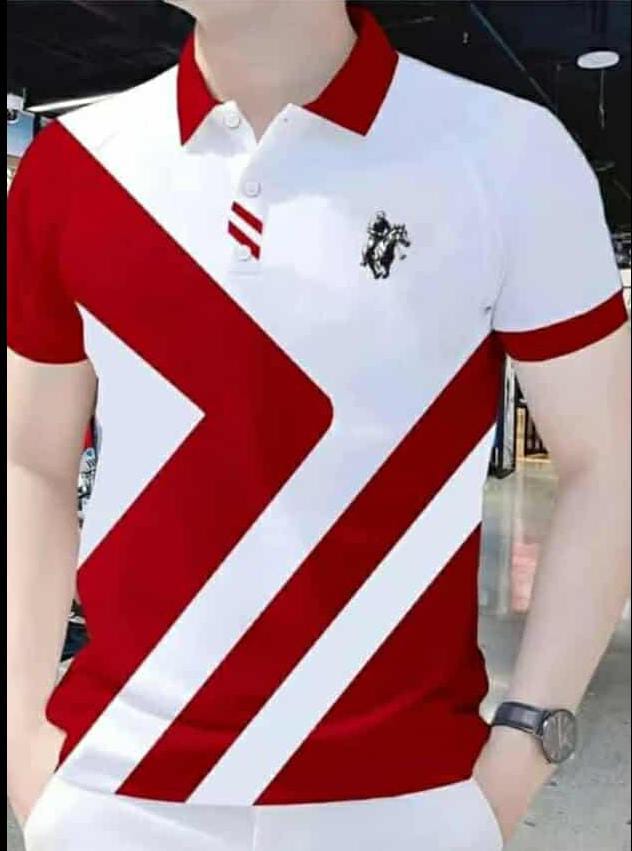 ছেলেদের হাফ স্লিভ পিকে নিট পোলো শার্ট, সাইজ XL ও XXL