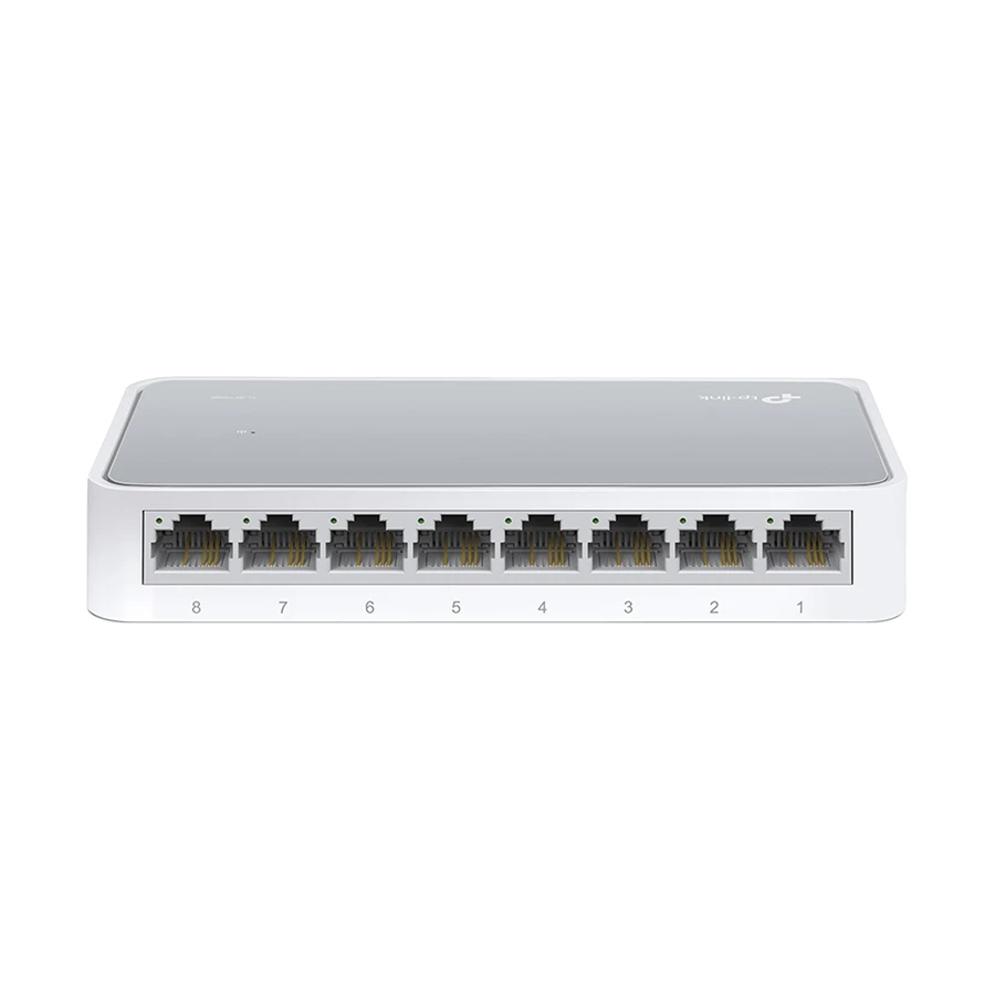 TP-Link TL-SF1008D 8-Port 10/100Mbps Desktop Switch