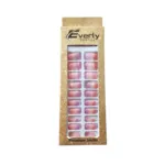 Everly Natural ফেক নেইল 24 পিস - H210
