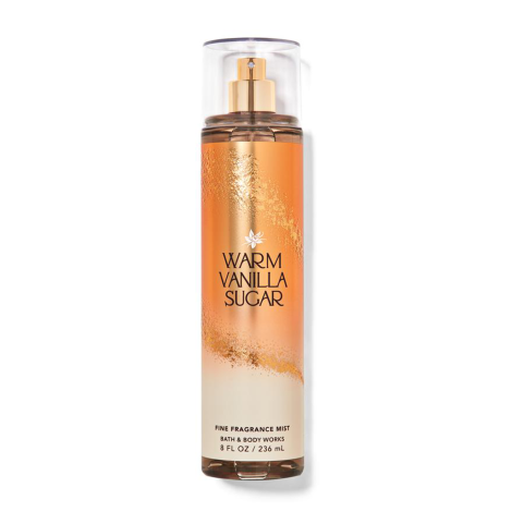 Bath & Body Works Warm Vanilla Sugar Fine Fragrance Mist 236ml (USA)