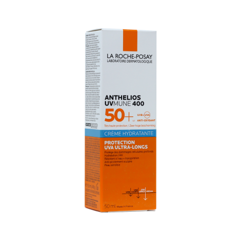 La Roche-Posay Anthelios UVMUNE 400 Creme Hydratante SPF 50plus 50ml (France)