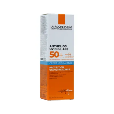 La Roche-Posay Anthelios UVMUNE 400 হাইড্রেটিং সানস্ক্রিন ক্রিম SPF50+ 50ml