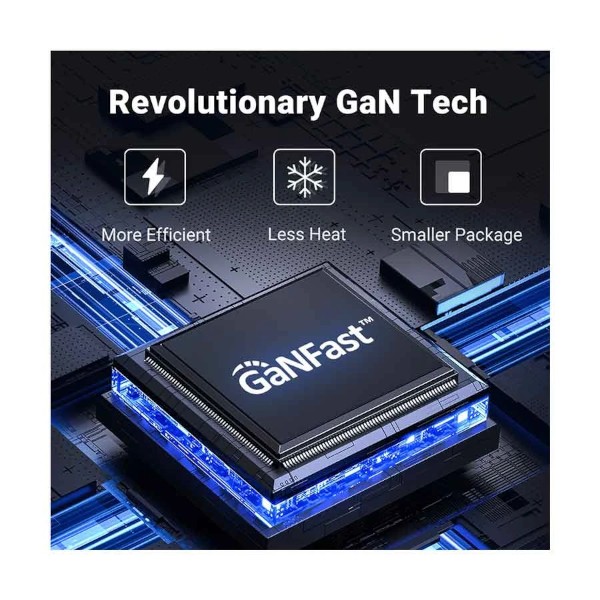 Ugreen Nexode CD289 ডুয়াল USB-C এবং USB Gan 140W PD চার্জার