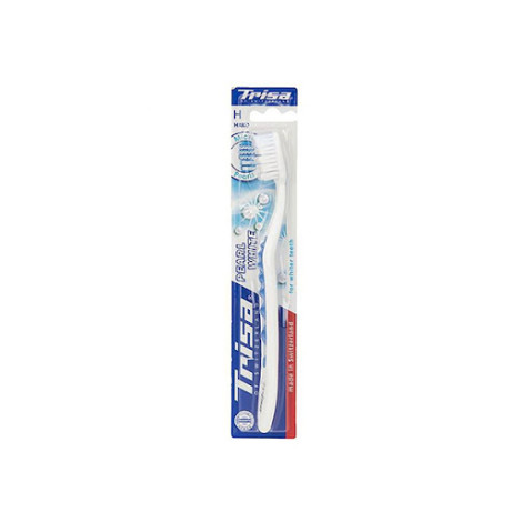 Trisa Pearl Hard Toothbrush (Switzerland)