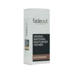 Fadeout Niacinamide হোয়াইটেনিং ময়েশ্চারাইজার ফর মেন 50ml