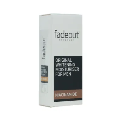 Fadeout Niacinamide হোয়াইটেনিং ময়েশ্চারাইজার ফর মেন 50ml