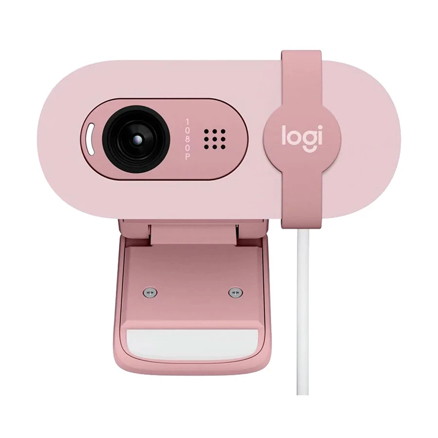 Logitech BRIO 100 FHD Rose Webcam