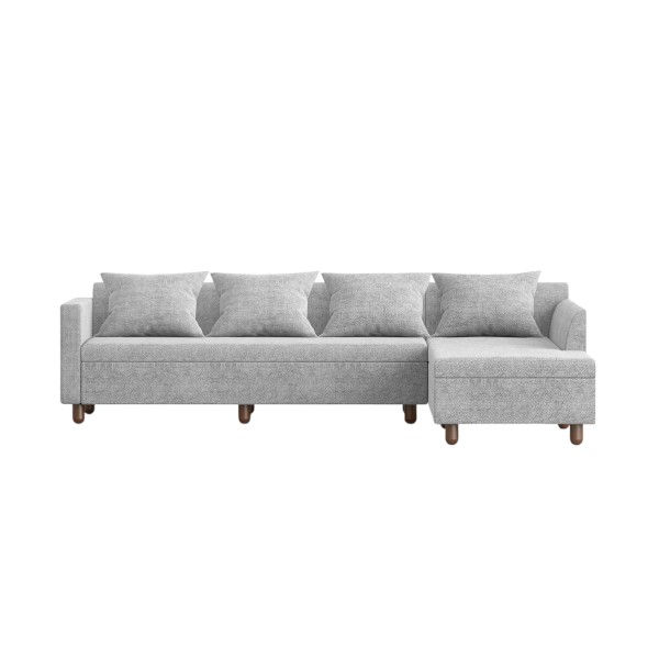 Regal IMPERIAL কাঠের 5 সিটার L শেপ সোফা SDC-355-3-1-20 (ফ্যাব্রিক 2123)
