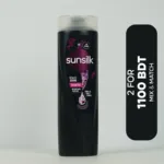 Sunsilk Black Shine শ্যাম্পু, কালো চুলের জন্য 300ml