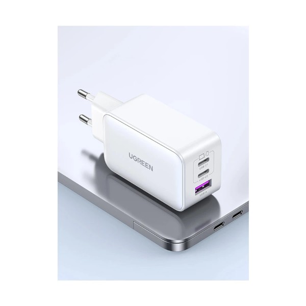 Ugreen Nexode CD244 65W GaN USB & ডুয়াল USB-C PD চার্জার