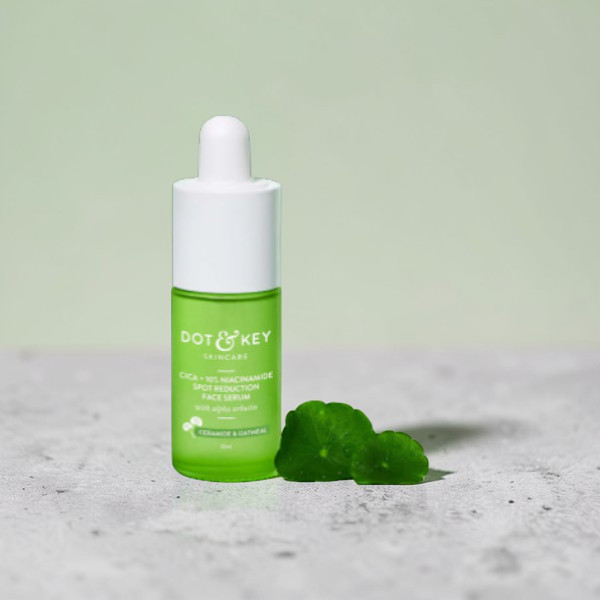 Dot & Key Cica + 10% Niacinamide স্পট রিডাকশন ফেস সিরাম 30ml