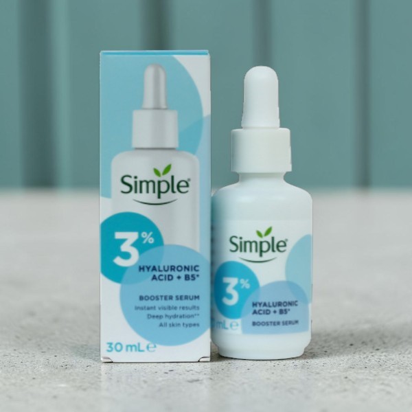 Simple Hyaluronic Acid B5 Booster Serum 30ml (Hungary)