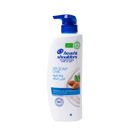 Head & Shoulders Dry Scalp Care Anti Dandruff Shampoo 500ml (Saudi Arabia)