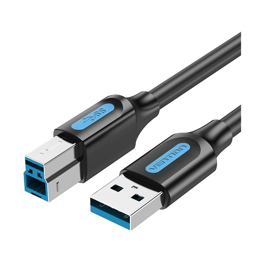 Vention COOBG USB 3.0 Type-A to Type-B Printer Cable 1.5 Meter Black