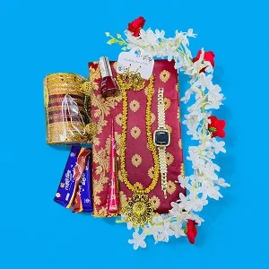 আকর্ষণীয় শাড়ি গিফট কম্বো সেট