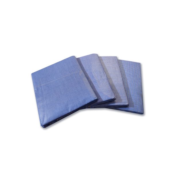 Memory Grameen Check Lungi for Men, Pack of 2