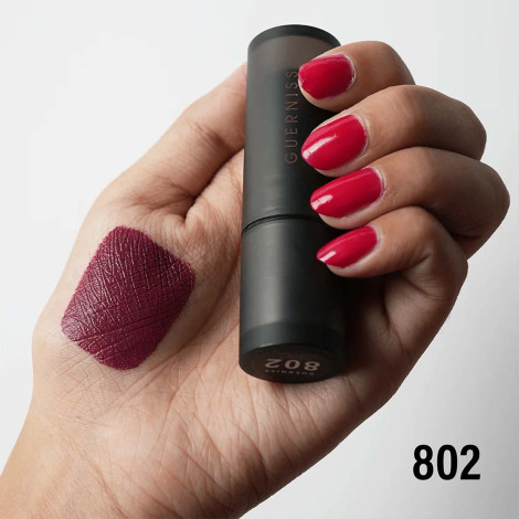 Guerniss লাক্সলি ম্যাট লিপস্টিক - 802