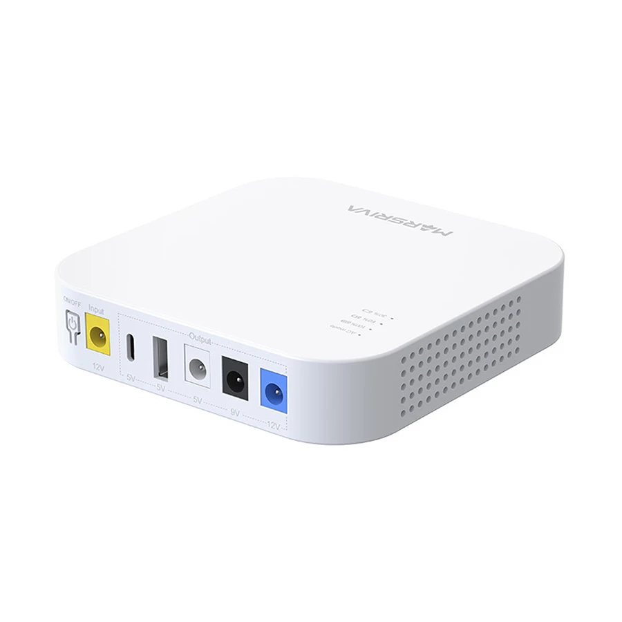Marsriva KP4 10000mAh White Mini DC UPS