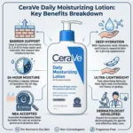 CeraVe ডেইলি ময়েশ্চারাইজিং লোশন নরমাল টু ড্রাই স্কিন 355ml