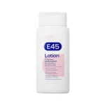 E45 24 ঘণ্টা ময়েশ্চারাইজিং লোশন, শুষ্ক ও সংবেদনশীল ত্বকের জন্য 200 মিলি