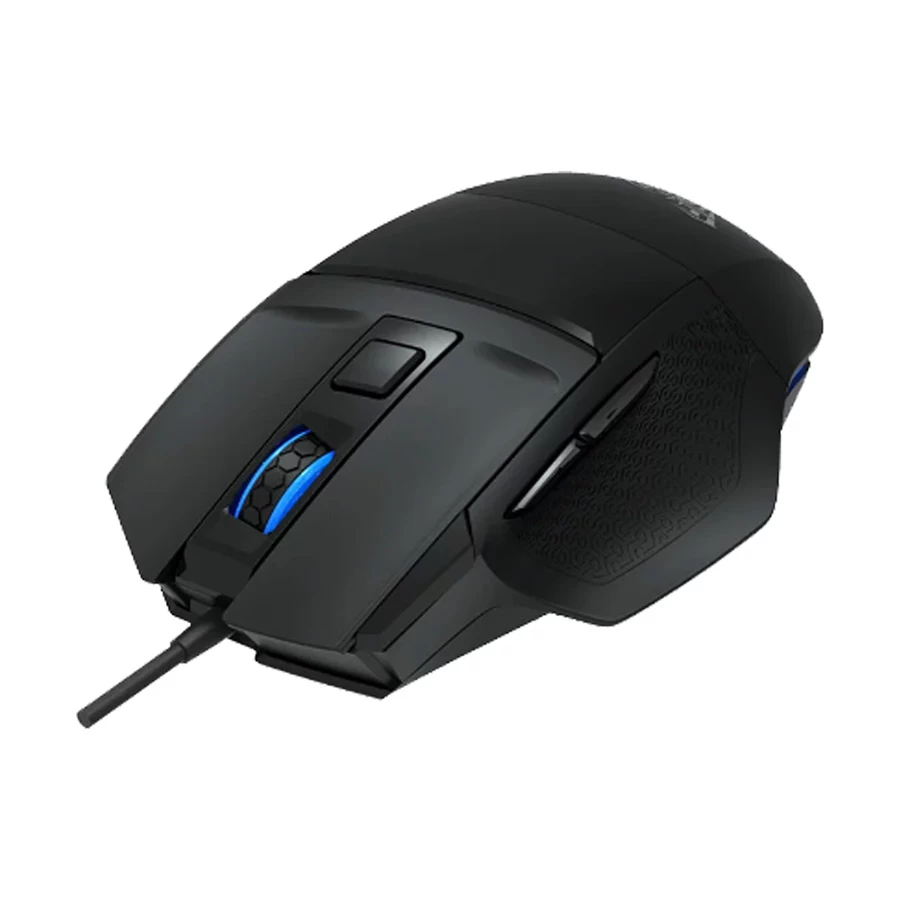Aula S12 4800 DPI Wired Black Gaming Mouse