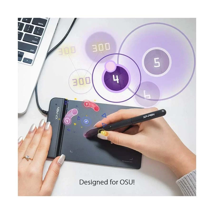 XP-Pen Star G430S OSU Drawing Graphics Tablet