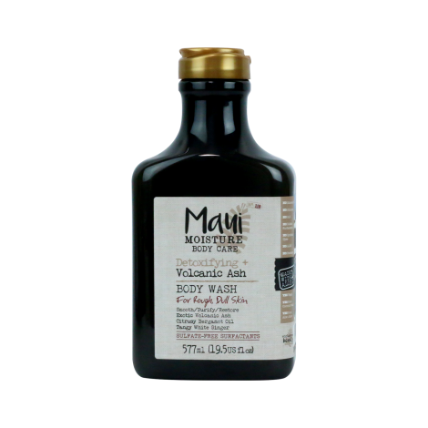 Maui Moisture ডিটক্সিফাইং + ভলকানিক অ্যাশ বডি ওয়াশ 577 মিলি