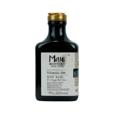 Maui Moisture ডিটক্সিফাইং + ভলকানিক অ্যাশ বডি ওয়াশ 577 মিলি