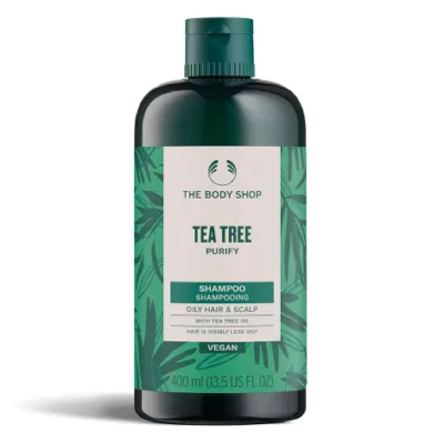 The Body Shop টি ট্রি পিউরিফাই শ্যাম্পু 400ml