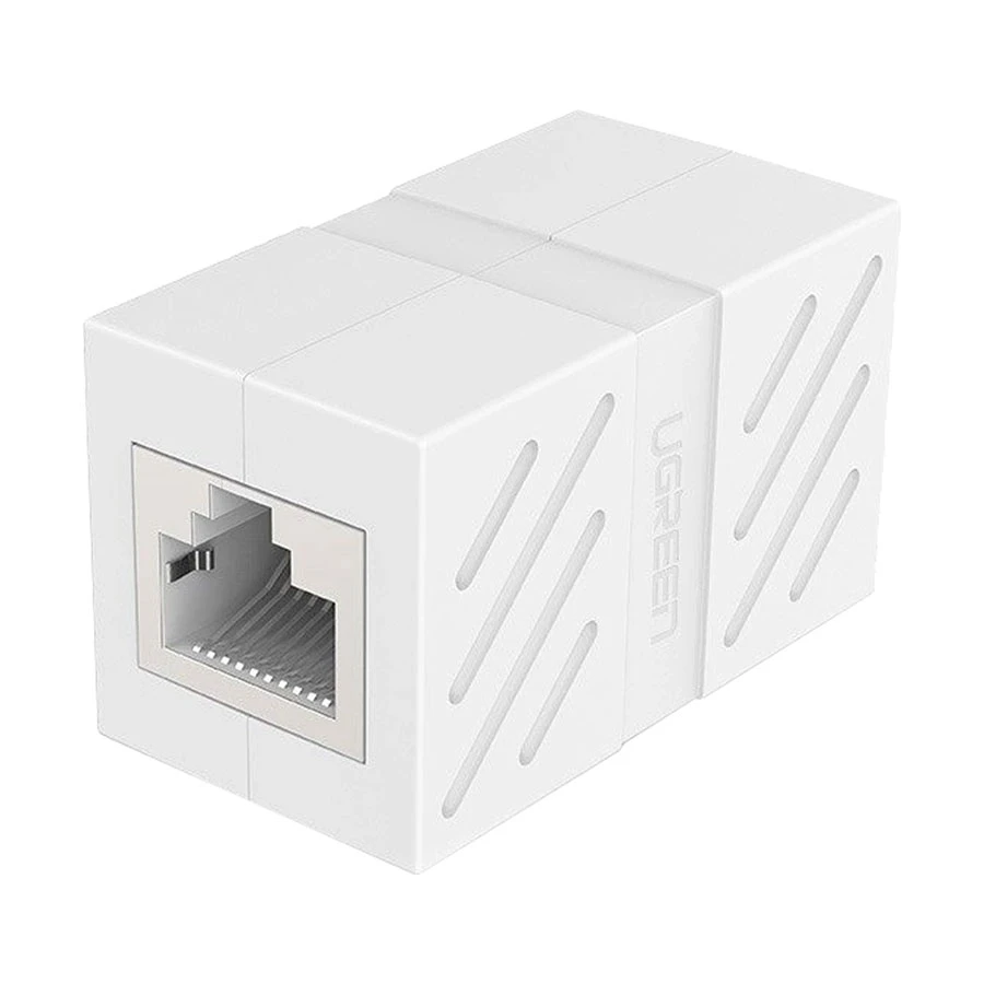 UGREEN NW114 (20311) Cat-7 RJ45 Female to Female Coupler White