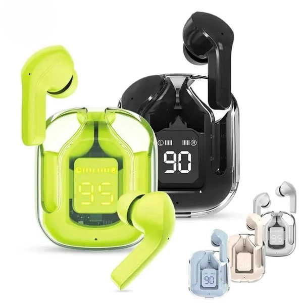 Ultrapods Pro ট্রান্সপারেন্ট ট্রু ওয়্যারলেস ইয়ারবাডস – Bluetooth 5.3, ANC, IPX4