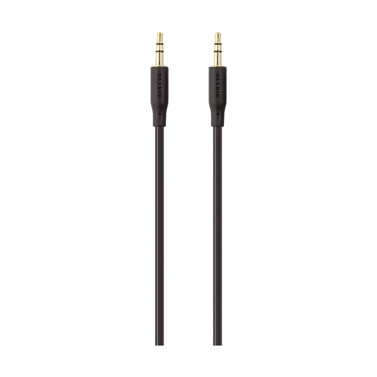 Belkin F3Y117BT2M 3.5mm Male to Male 2 Meter Black Audio Cable
