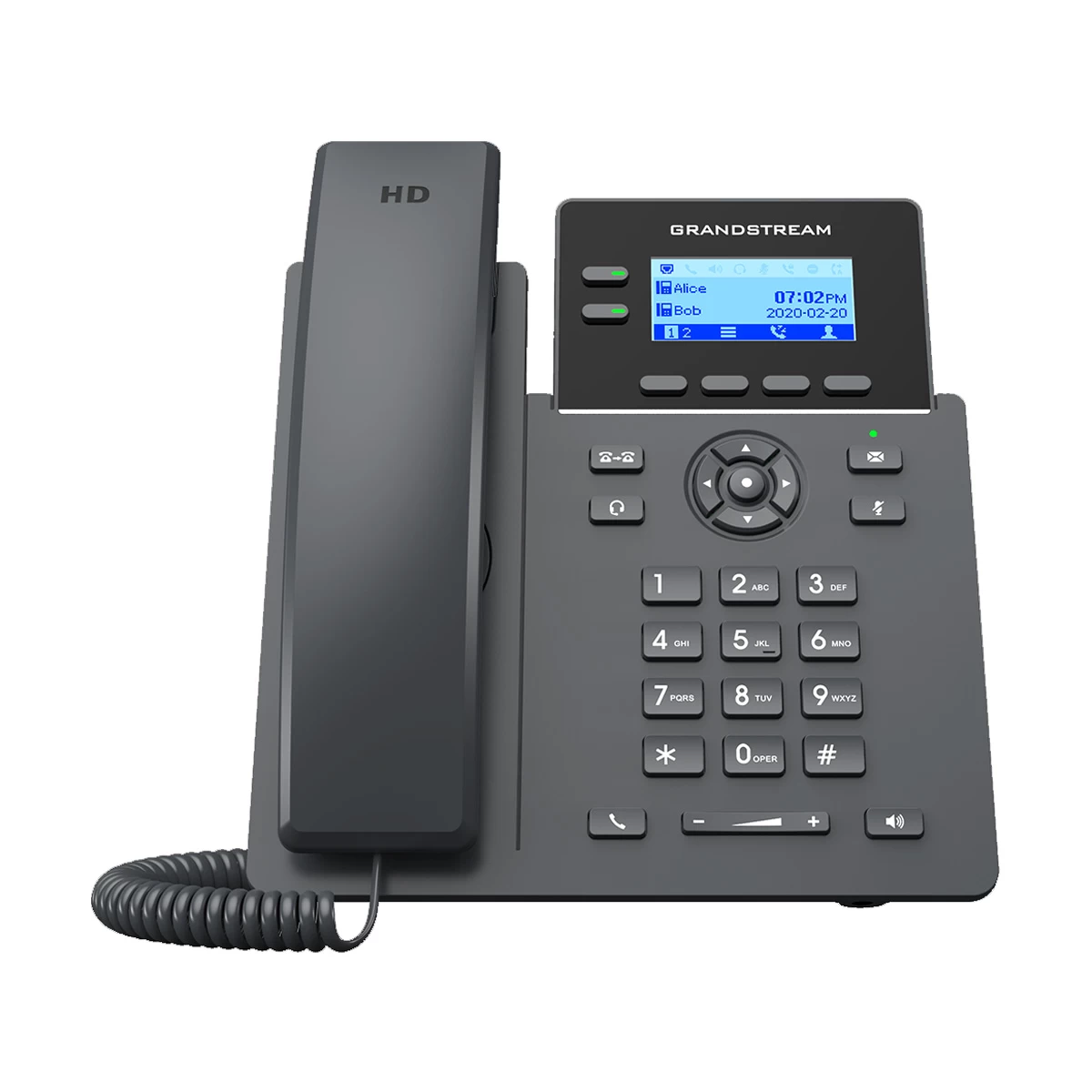 Grandstream GRP2602P 2-Line IP Phone With PoE & Adapter