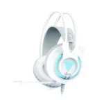 Fantech HG20 Chief II Space Edition RGB তারযুক্ত সাদা গেমিং হেডফোন