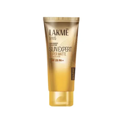 Lakme 9to5 Sun Expert Super Matte সানস্ক্রিন লোশন SPF25 PA++ 100ml