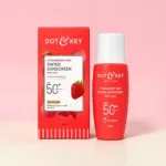 Dot & Key Strawberry Dew টিন্টেড সানস্ক্রিন SPF50+ 00 Peony 50ml