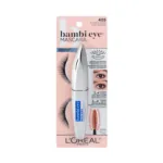 L'Oreal Bambi Eye ওয়াটারপ্রুফ মাসকারা - 405 Blackest Black