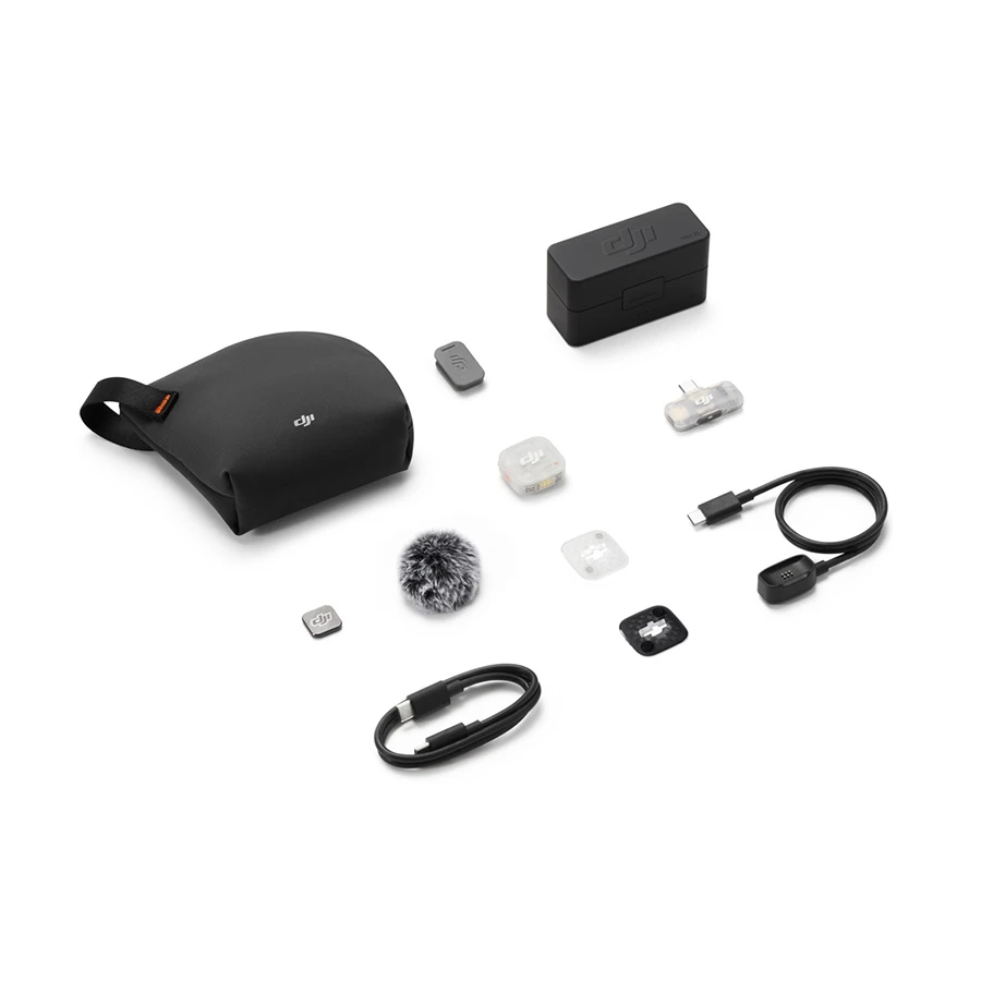 DJI Mic Mini 2S (1 TX + 1 Mobile RX + Charging Case)