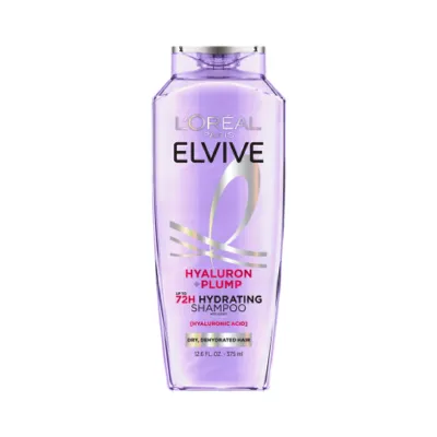 L'Oreal Elvive Hyaluron + Plump 72H হাইড্রেটিং শ্যাম্পু 375ml