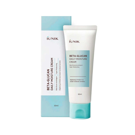 Iunik Beta-Glucan Daily Moisture Cream 60ml (Korea)