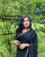Georgette Saree, 12 Haath, Without Blouse Piece, 6 Colours