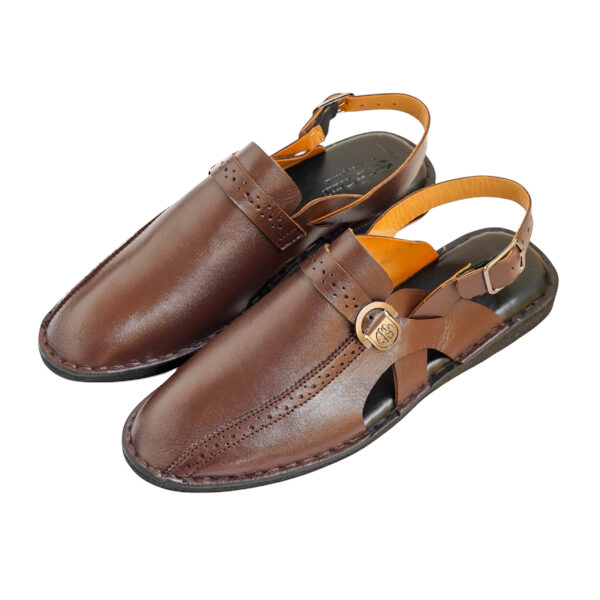 Gladiator Belt লেদার জুতা – কফি