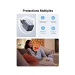 Ugreen Nexode Mini CD318 কালো রঙের 20W GaN টাইপ-সি চার্জার