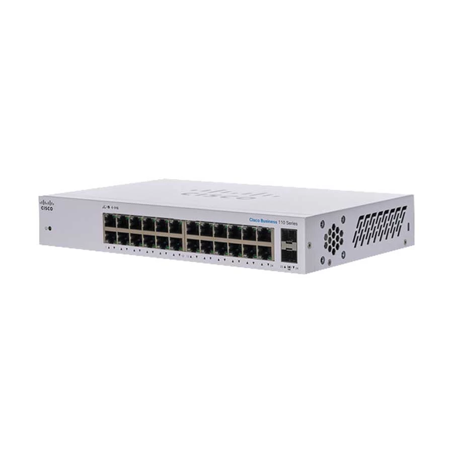 Cisco CBS110-24T-EU 26 Port Gigabit Unmanaged Rackmount Switch