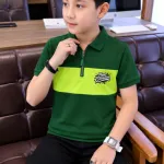 Kids' Pure Cotton Polo Shirt, Sizes 1-2Y to 9-10Y, 5 Colours