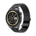 Fastrack Smart Elite কালো AMOLED ব্লুটুথ কলিং স্মার্টওয়াচ